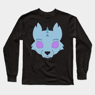 Arctic chupacabra Long Sleeve T-Shirt